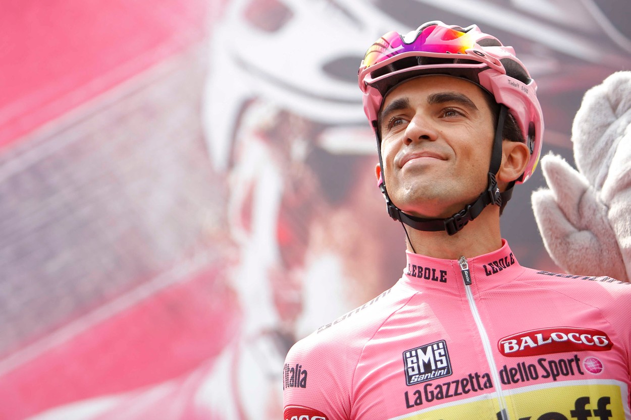Contador si podmanil Giro, König skončil na skvělém šestém místě