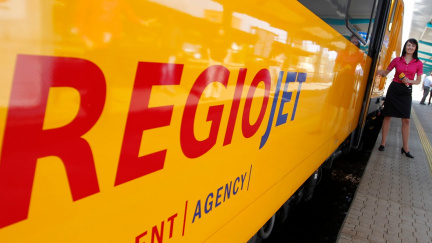 Jančurův RegioJet žaluje ČD za machinace s cenami. Žádá přes 700 milionů