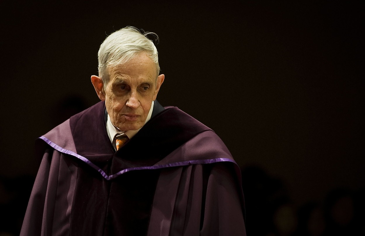 Ekonomové jako ulhaní bolševici a geniální matematik John Nash