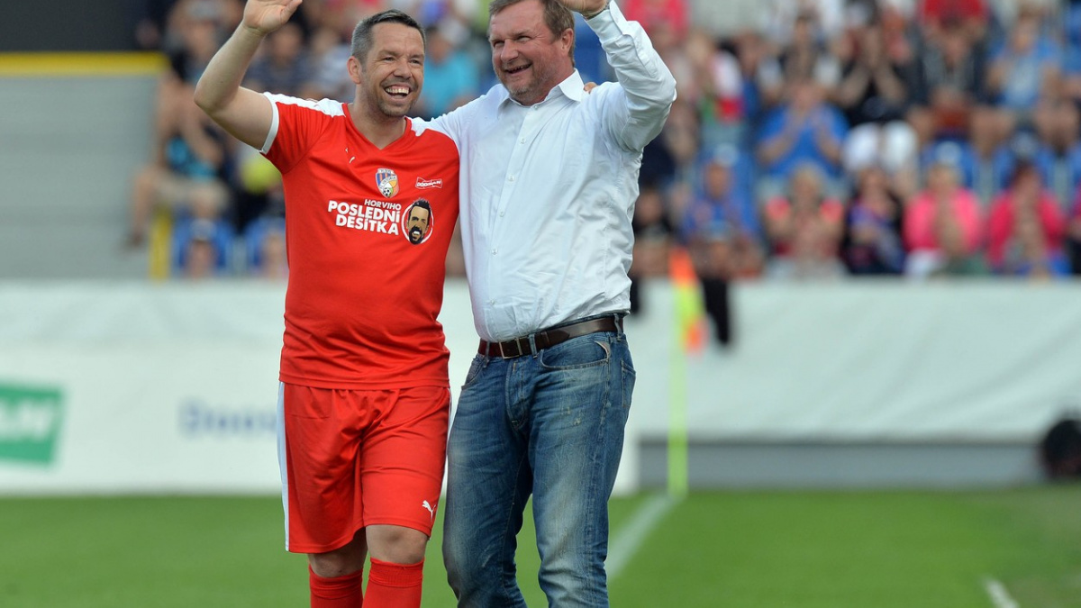 Pavel Horváth pověsil kopačky na hřebík, plzeňské ikoně tleskal vyprodaný stadion
