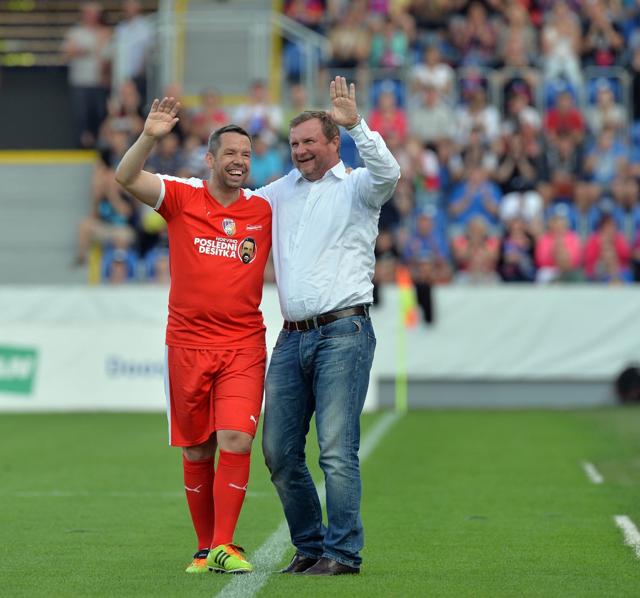Pavel Horváth pověsil kopačky na hřebík, plzeňské ikoně tleskal vyprodaný stadion