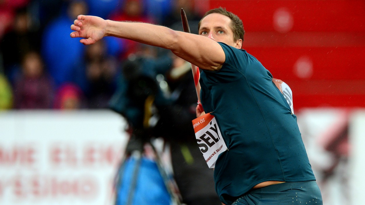 Veselý zazářil v Římě, jeho oštěp doletěl za osmaosmdesát metrů