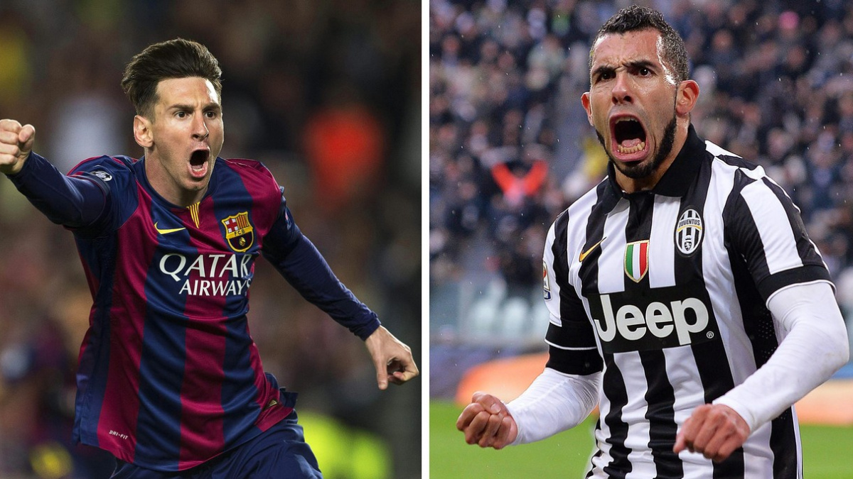 Mimozemšťan Messi se v sobotním finále LM postaví Staré dámě