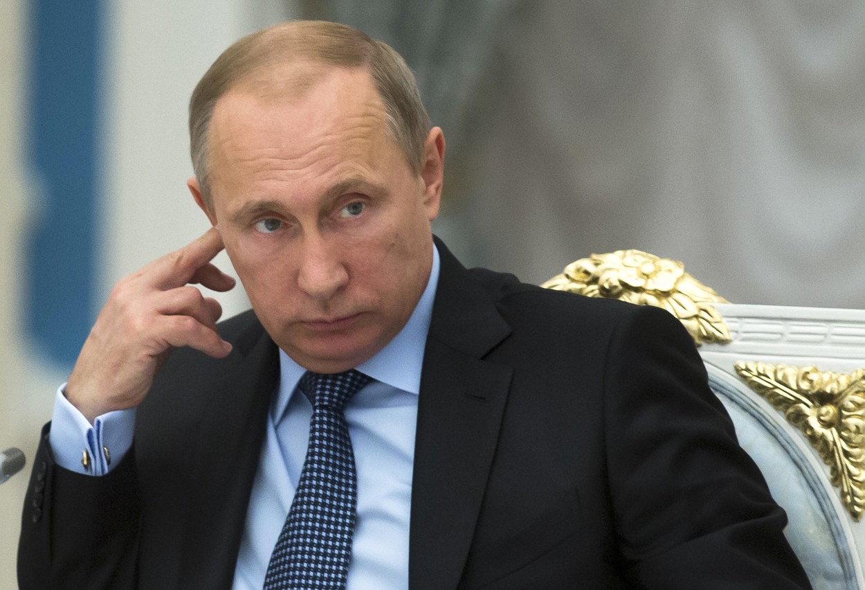 Rusko nevede agresivní politiku. Jen blázen může tvrdit, že napadneme NATO, říká Putin