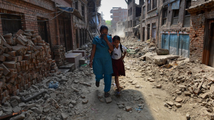 Budova se třásla jako kyvadlo, vzpomíná cestovatelka na zemětřesení v Nepálu