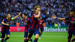 Barcelona přetlačila Juventus a vyhrála Ligu mistrů