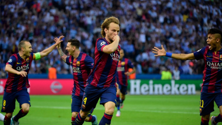 Barcelona přetlačila Juventus a vyhrála Ligu mistrů