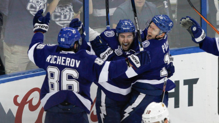 Palát pomohl Tampě vyrovnat sérii na 1:1