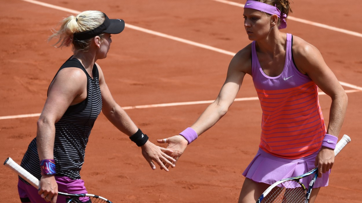 Šafářová si spravila chuť a vyhrála finále čtyřhry!