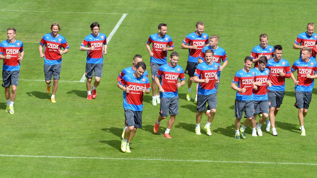 Reprezentace se setkala před Islandem. Nechyběl ani Čech