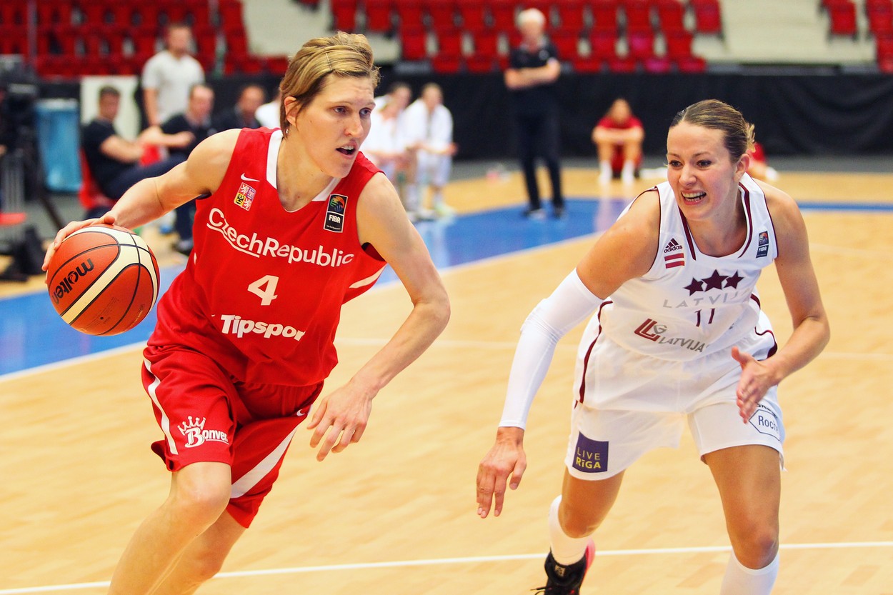 Káva v kelímcích, netekoucí voda… Pobyt českých basketbalistek v Rumunsku je plný nepříjemností