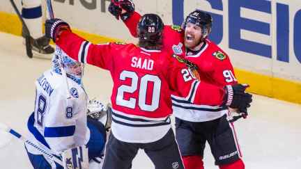 Je srovnáno. Jestřábi z Chicaga vydřeli výhru nad Tampou