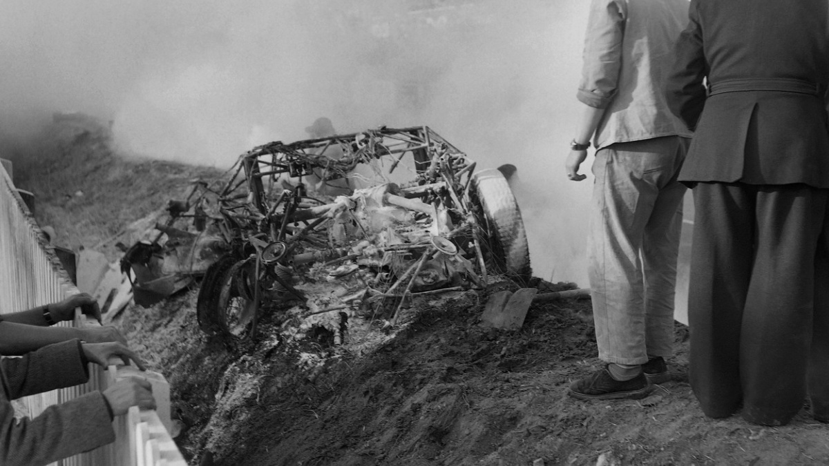 Z Leveghova vozu se stal zabiják. Od tragédie v Le Mans uplynulo šedesát let