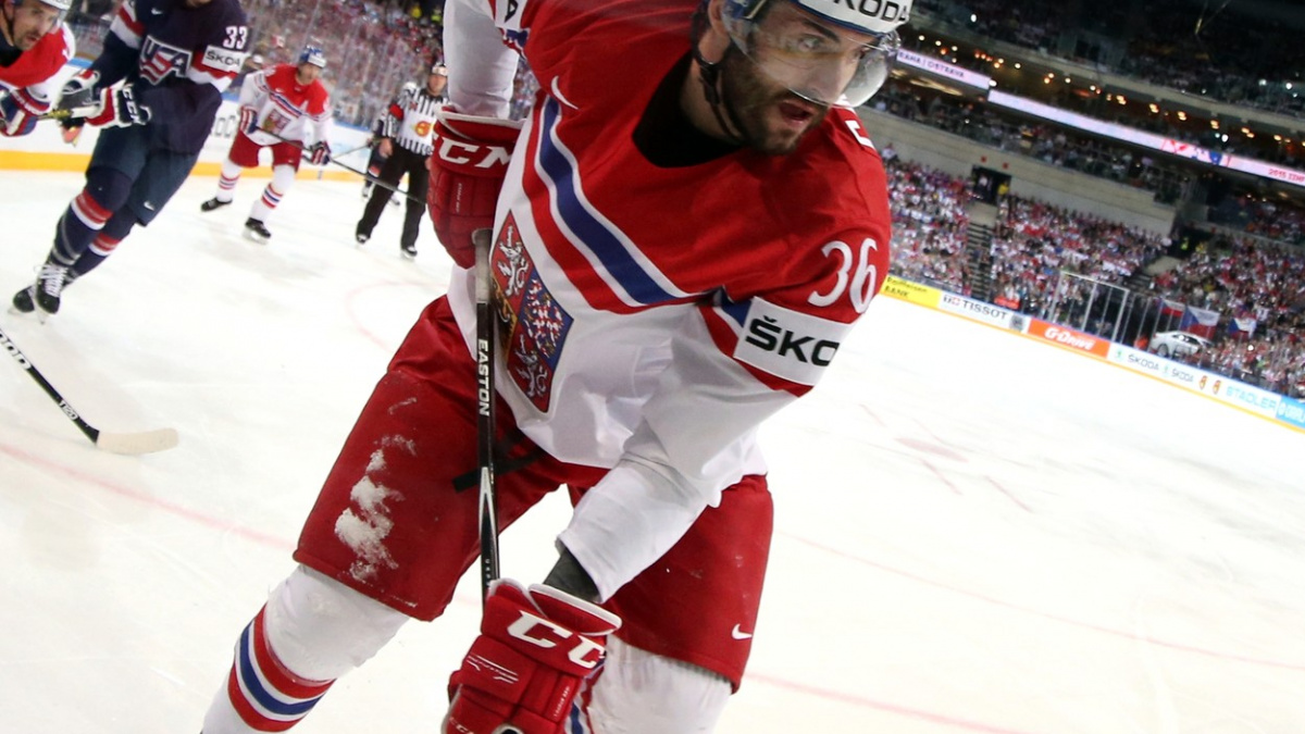 Věk se nedá zastavit, řekl Petr Čáslava a dal reprezentaci sbohem