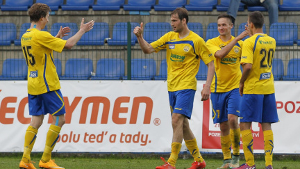 Zlín využil odstoupení Varnsdorfu a vrací se do první ligy