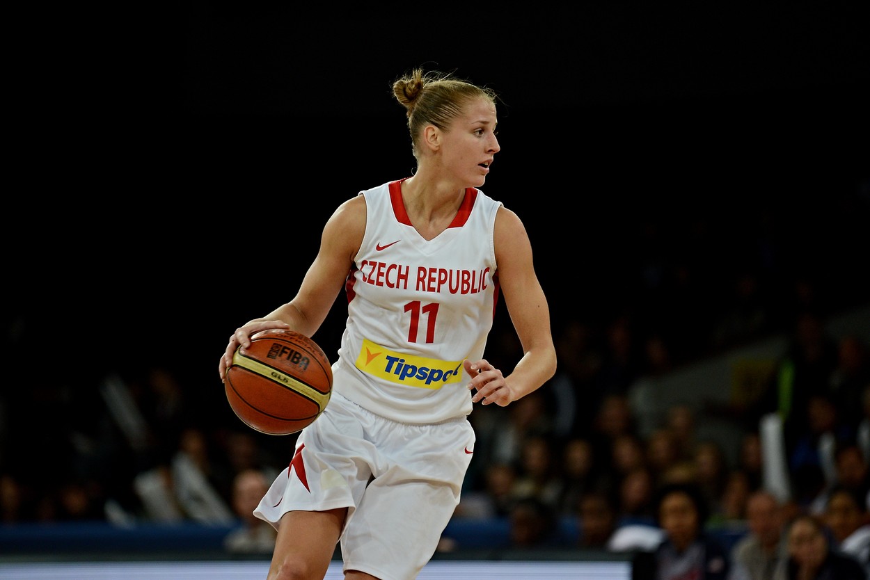 To byly nervy! České basketbalistky porazily Ukrajinu o pouhý bod