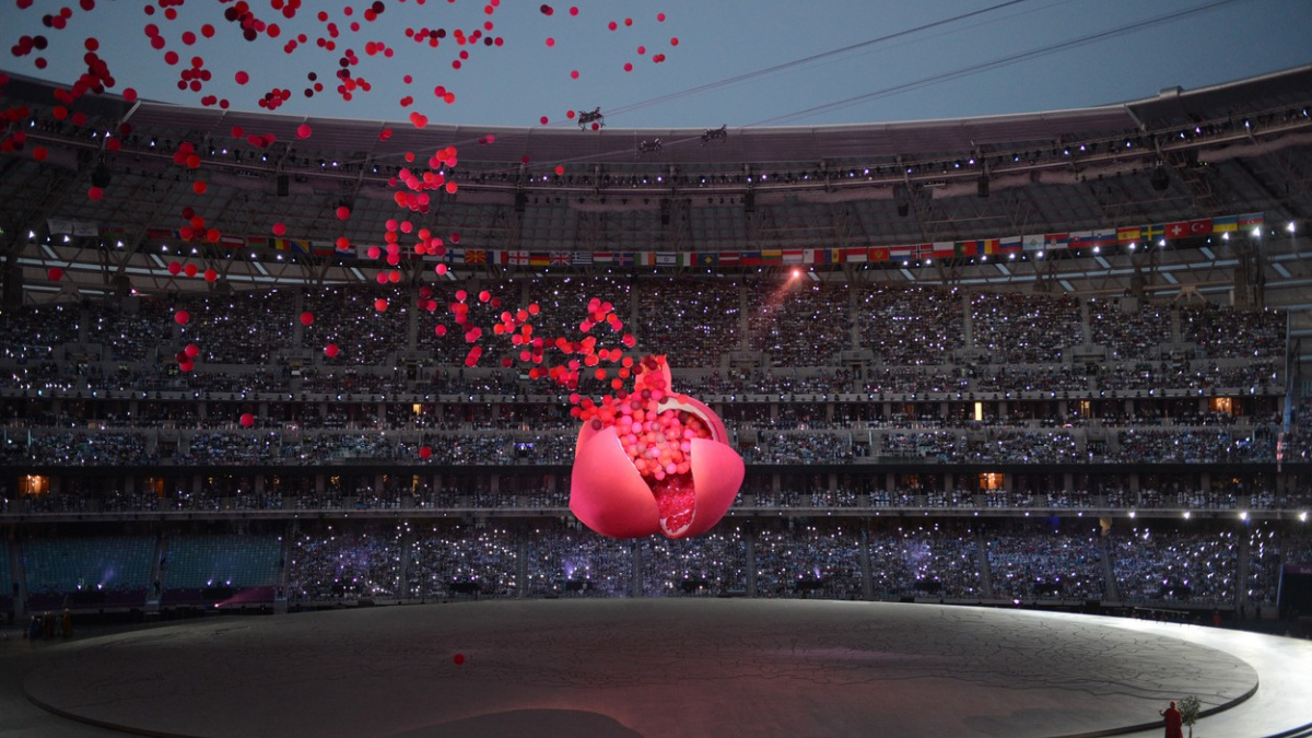 Baku přivítalo tisíce sportovců, první Evropské hry začaly