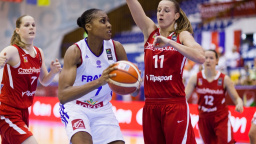 České basketbalistky trápily favoritky z Francie, nakonec prohrály o deset bodů