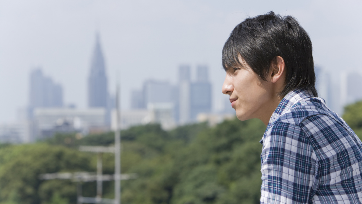 Velký problém japonských mužů. Až do čtyřiceti stále panicem