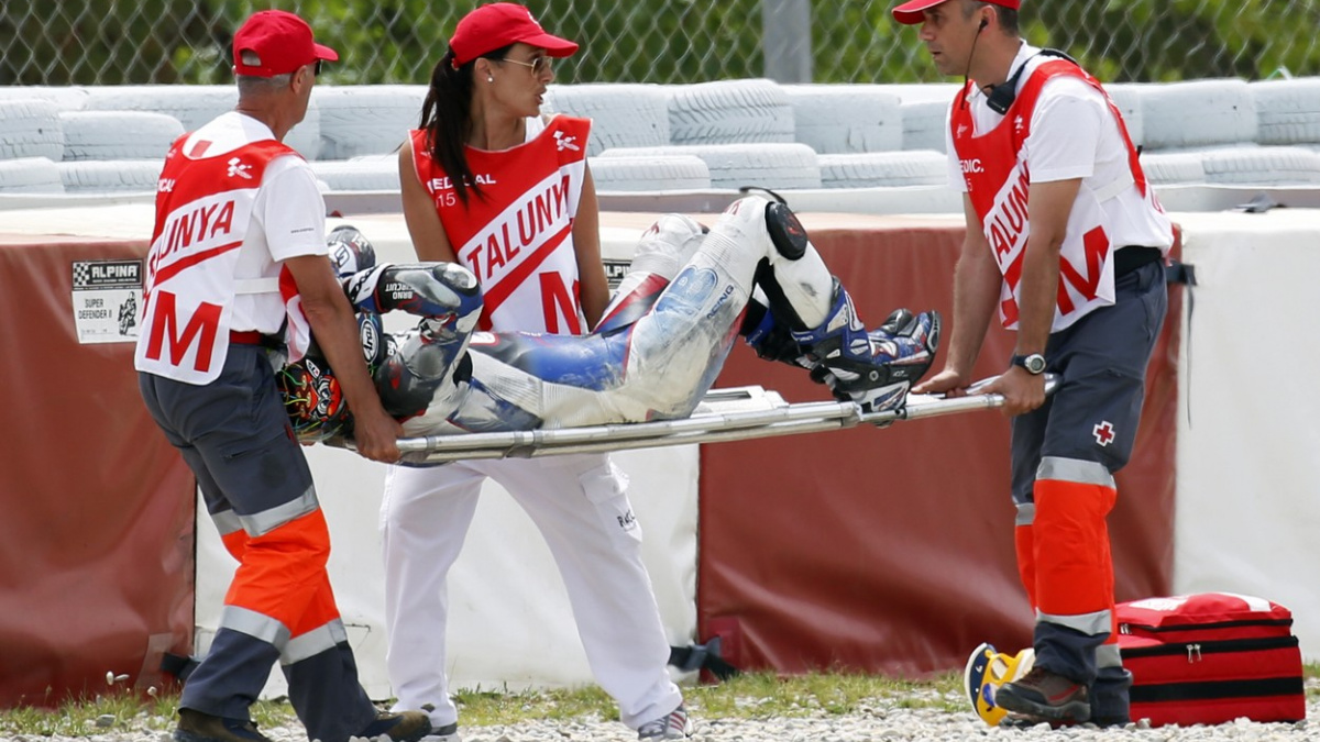 Abraham má dráty v noze, na start v Barceloně jej nepustili