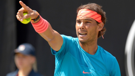 Konec čekání, Nadal po pěti letech vyhrál turnaj na trávě