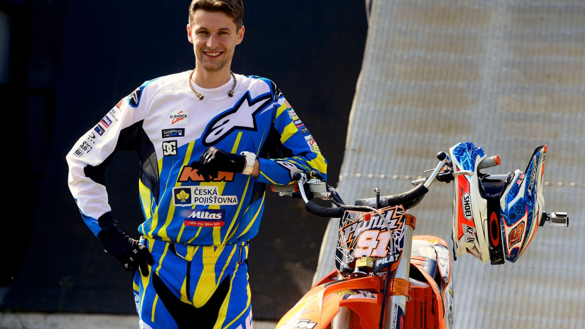 Skvělý návrat po těžkém zranění, Petr Pilát se stal mistrem Evropy