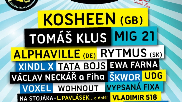 Tradiční festival Sázavafest ovládne první srpnový víkend