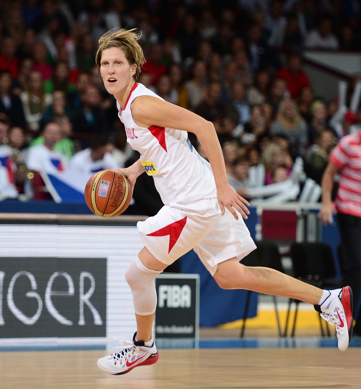 Basketbalistky zvládly duel s Rumunskem a zahrají si osmifinále