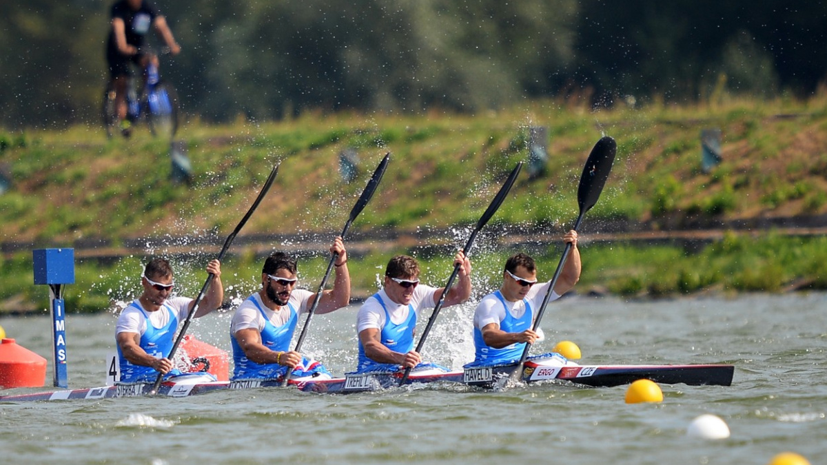 Překvapení na český účet, čtyřkajak si dojel jen pro 'bramborovou' medaili