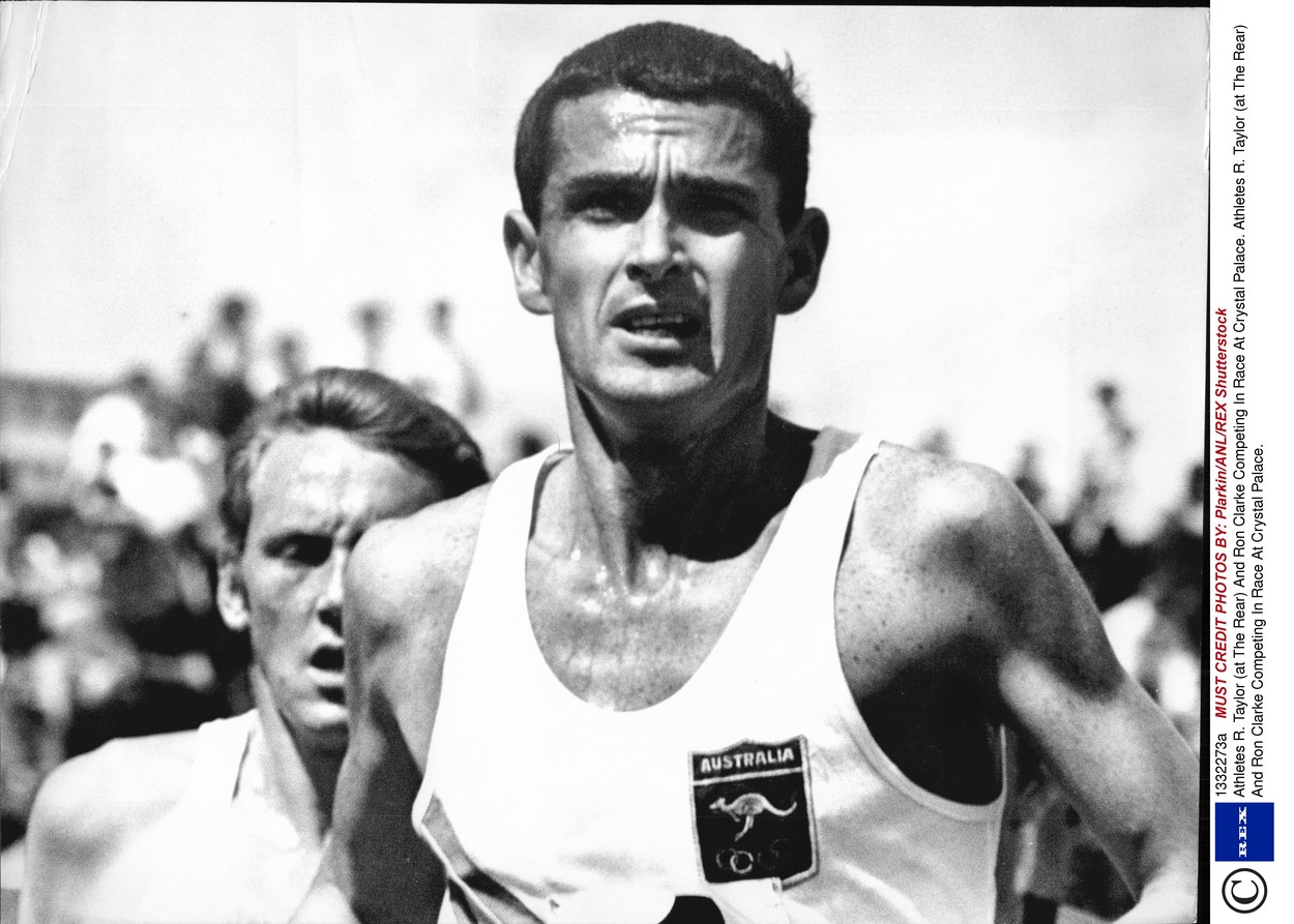Zemřela atletická legenda a Zátopkův přítel Ron Clarke