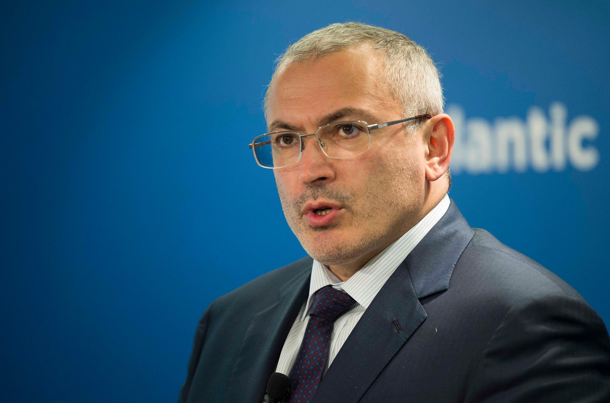 Mocenské hry Putina: Konfrontace se Západem je umělá, říká Chodorkovskij
