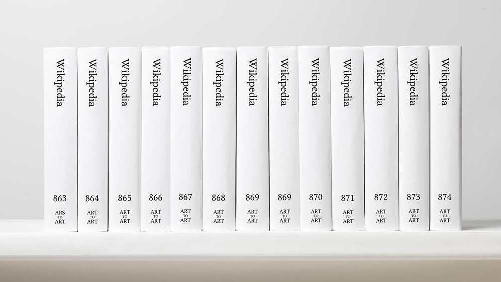 Chcete domů tištěnou Wikipedii? Připravte si půl milionu dolarů