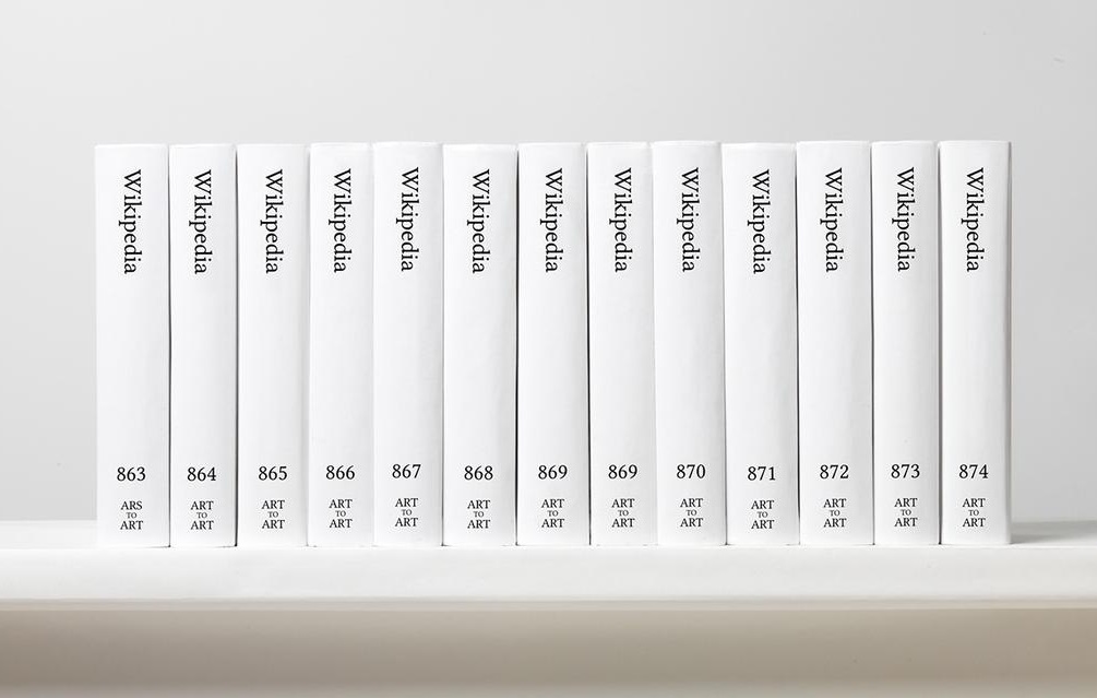 Chcete domů tištěnou Wikipedii? Připravte si půl milionu dolarů