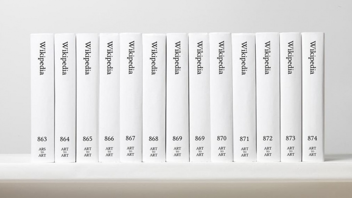 Chcete domů tištěnou Wikipedii? Připravte si půl milionu dolarů