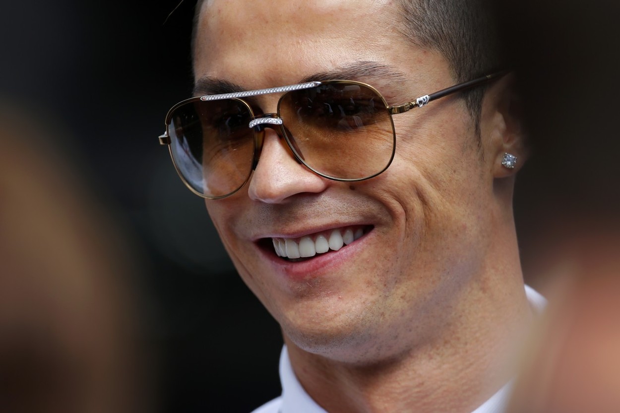 Jak voní Cristiano Ronaldo? Na trh uvede vlastní parfém