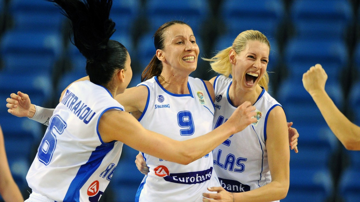 České basketbalistky nestačily na Řekyně a postup se jim vzdálil