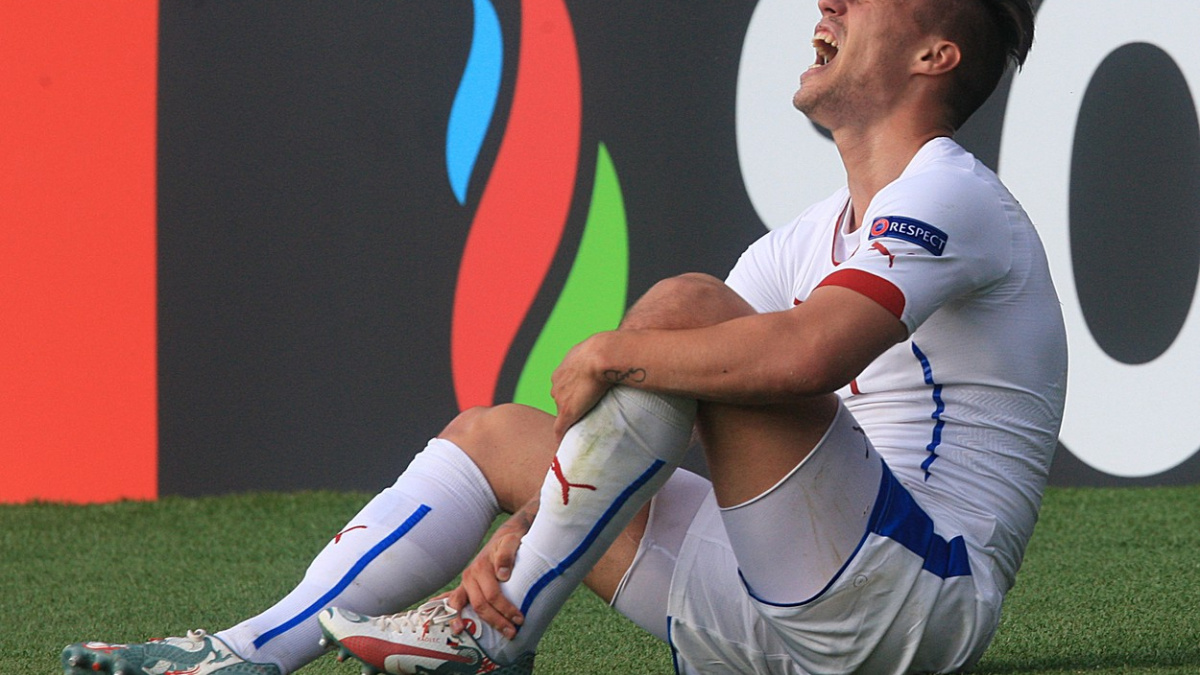 Kadlecovo zranění nevypadá dobře. Jeho další účinkování v turnaji je ohroženo