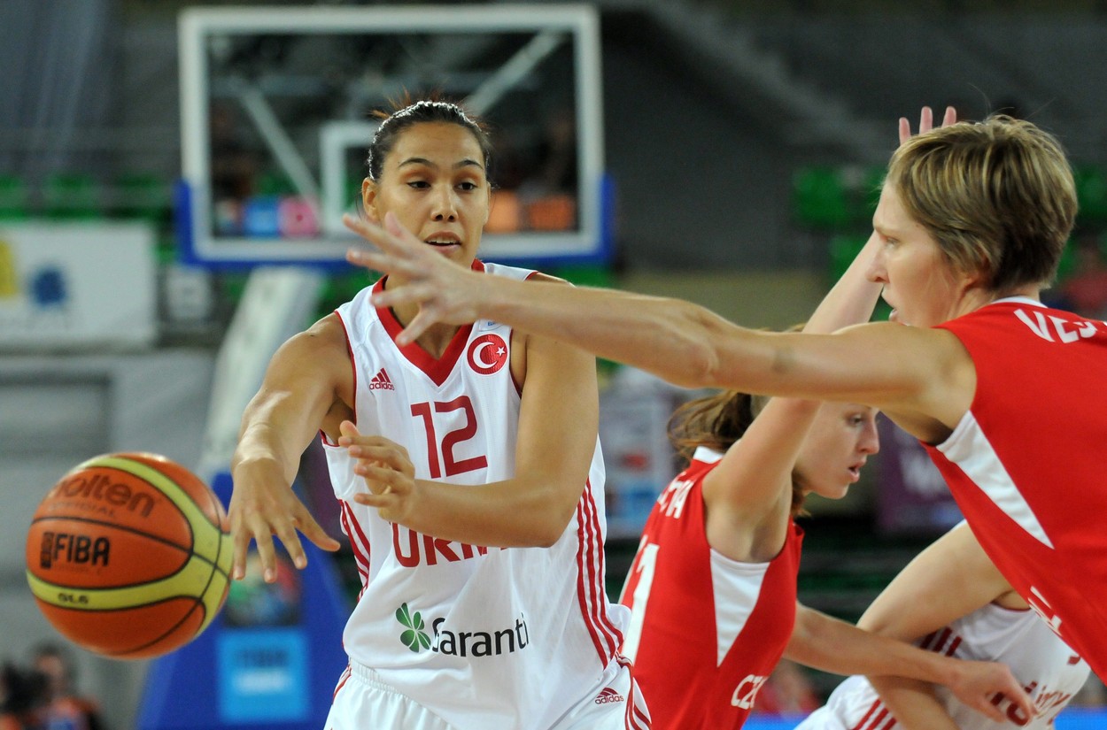 Basketbalistky prohrály s Tureckem a na turnaji končí
