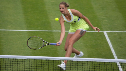 Aktualizováno: Tak vysoko Plíšková ještě nikdy nebyla, je jedenáctá