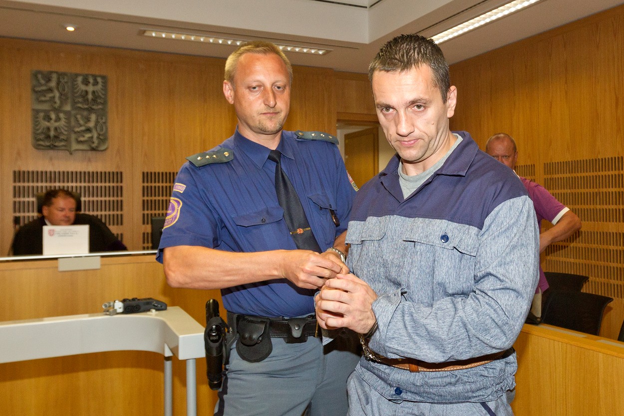 Zločinecká legenda Berdych je na svobodě. Odseděl si přes 11 let