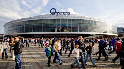 Slavia uvolnila místo rivalovi, v O2 areně bude hrát Sparta