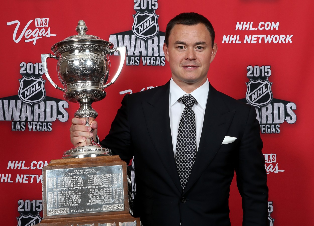 Hudlera ocenili za čistou hru cenou Lady Byng Trophy