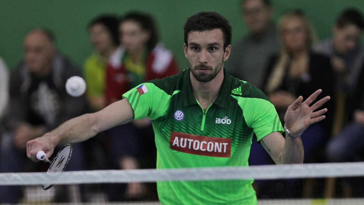 Badmintonista Koukal postoupil v Baku do čtvrtfinále