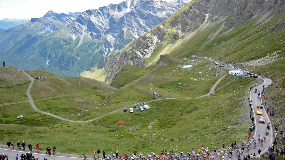 Tour de France přišla o jeden z vrcholů. Průsmyk Galibier se drolí