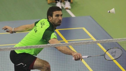 Aktualizováno: Badmintonista Koukal z Baku medaili nepřiveze, skončil ve čtvrtfinále