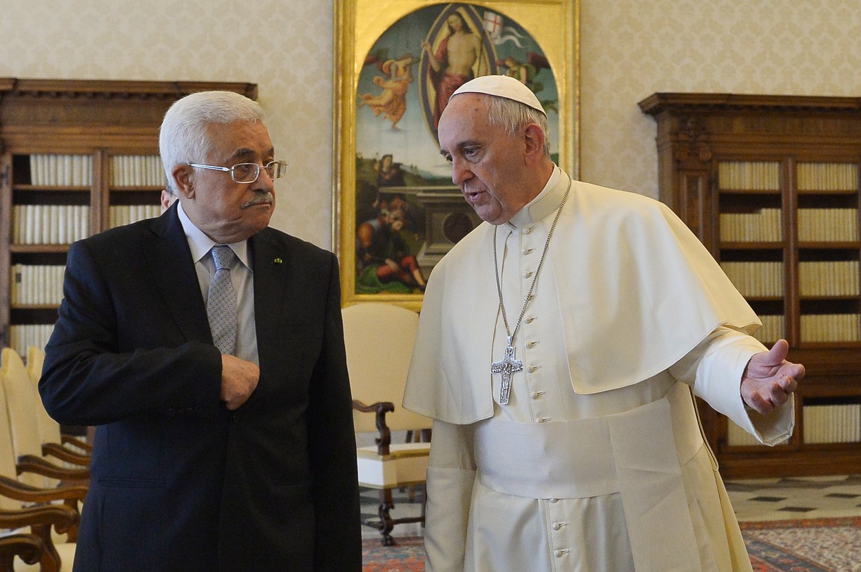 Vatikán uznal palestinský stát a Izrael zuří