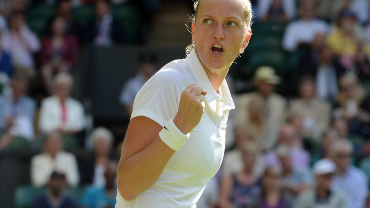 Wimbledon je tady. Budu nervózní, přiznává obhájkyně titulu Kvitová