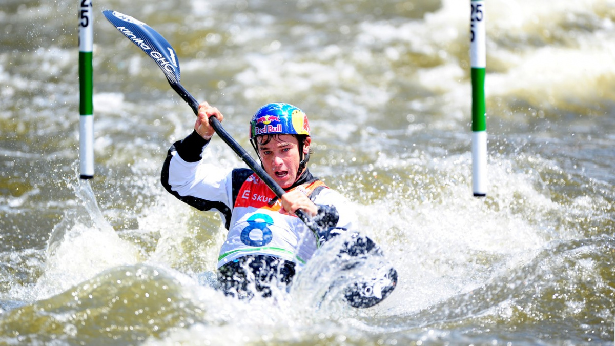 Vavřinec Hradilek si podmanil divokou vodu v Krakově