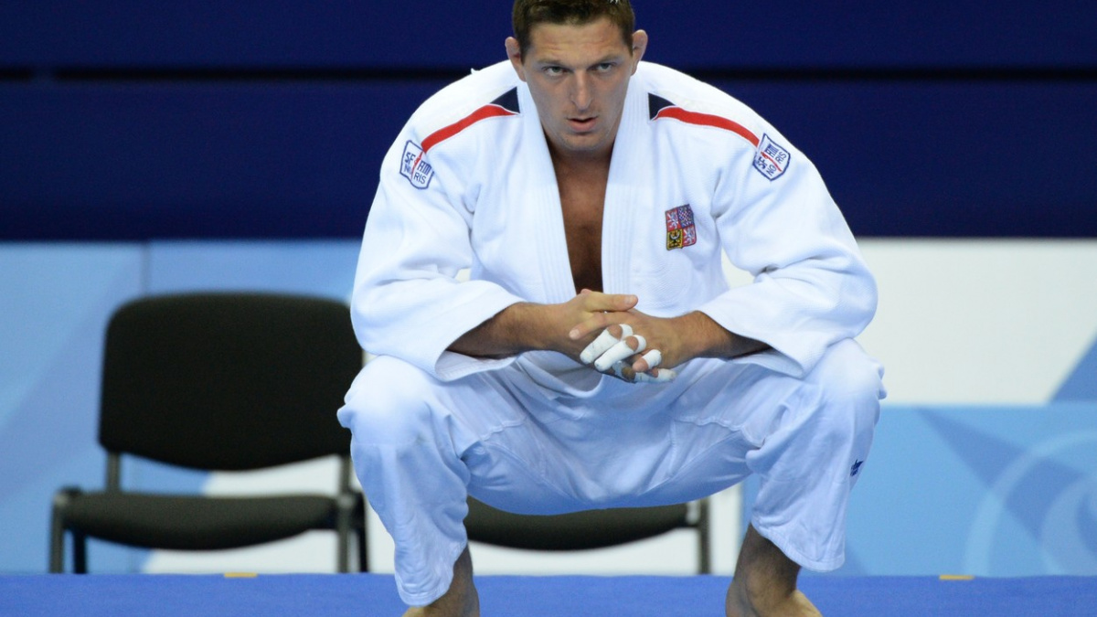 Judista Krpálek v Baku na zlato nedosáhl, ve finále podlehl Nizozemci Grolovi