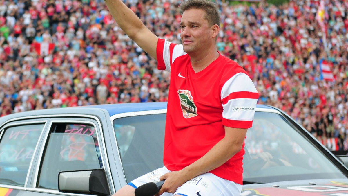 Za Lužánkami bylo plno, s kariérou se loučil Petr Švancara